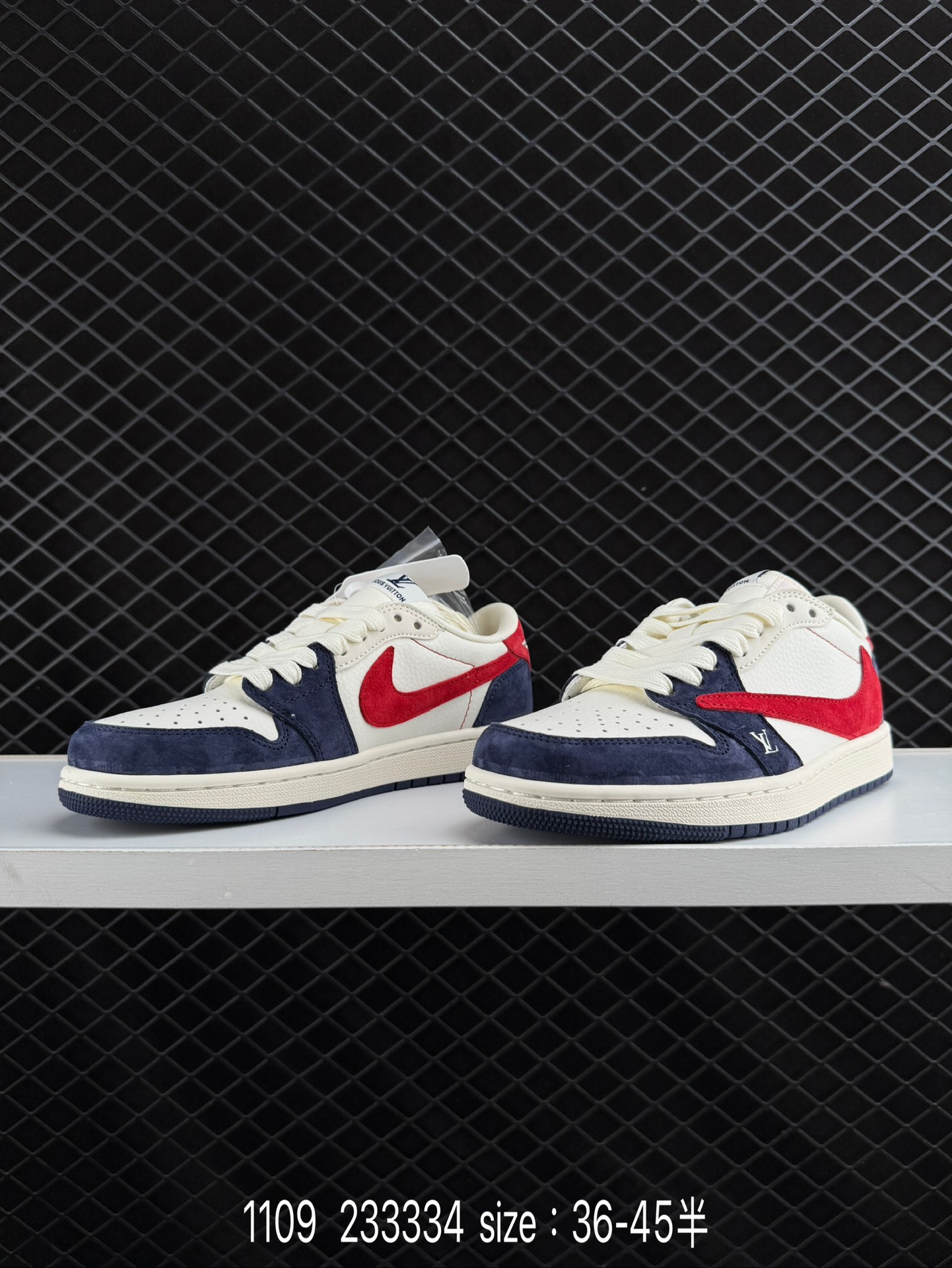 Travis Scott x Air Jordan 1 ” Reverse Mocha “